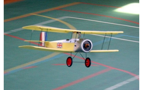 Reprise des vols Indoor !