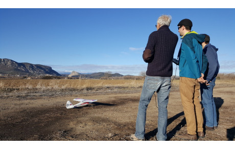 Écolage avec le FunCub 