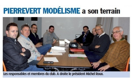 Pierrevert Modelisme à l'honneur dans HPI